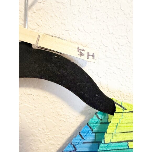 Dressed In Lala Woman Of The Hour Rainbow Kaleidoscope Dress Kimono Sleeve OS - Picture 7 of 7